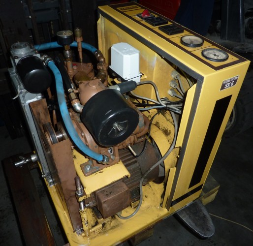 Compressore Kaeser SX 6 - 4 kw - Plastin Gold